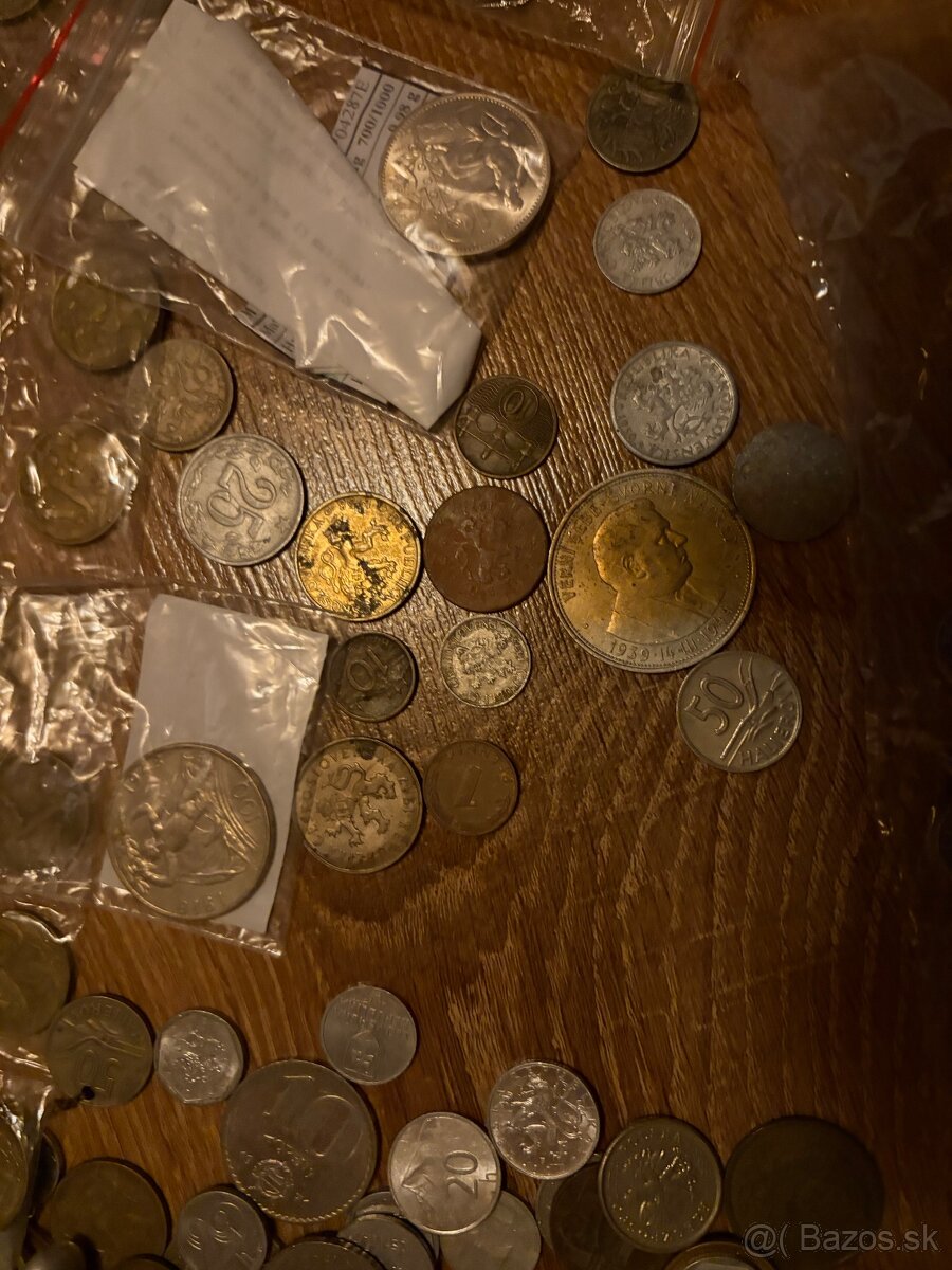 Staré mince - 8