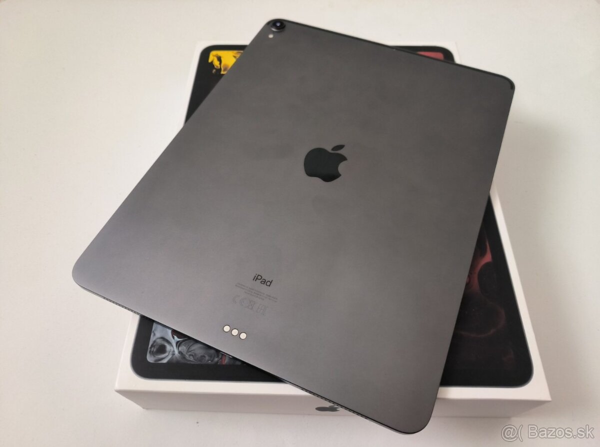 apple ipad PRO 12,9 128gb Space Grey 3 generácia - 8