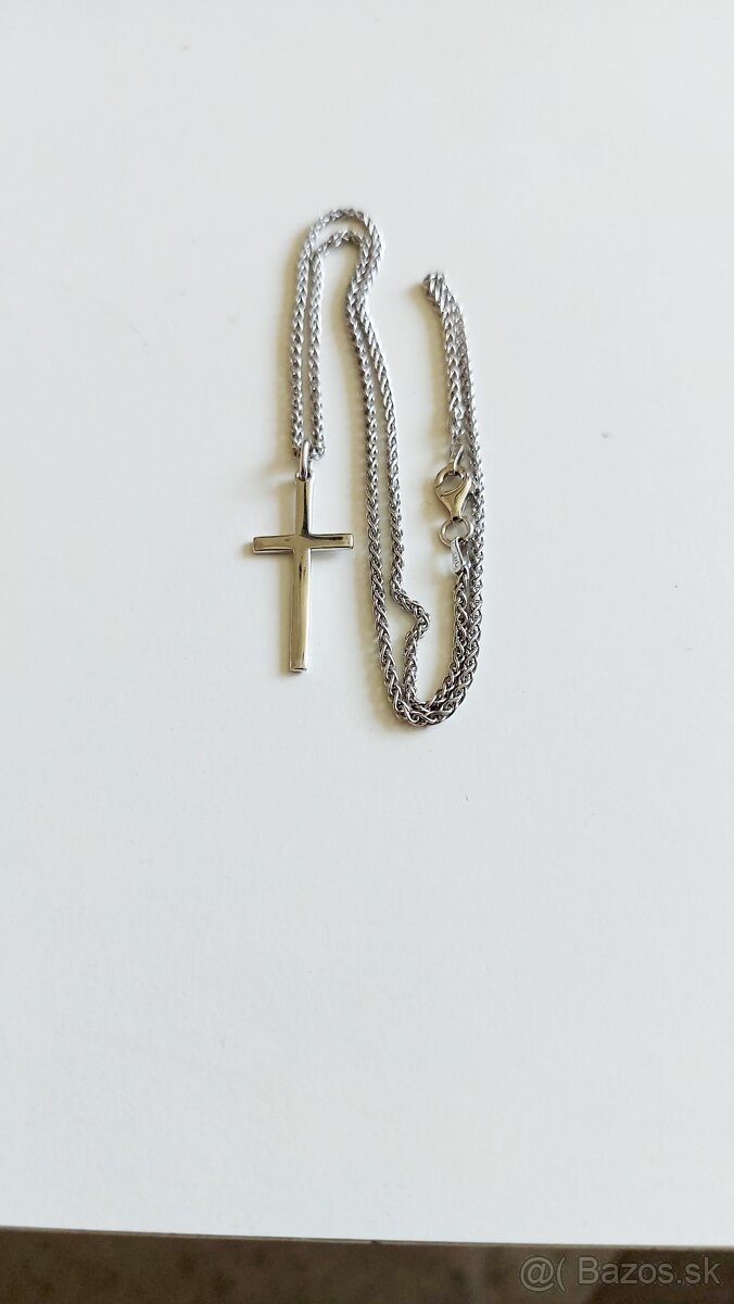 strieborna retiazka - 8