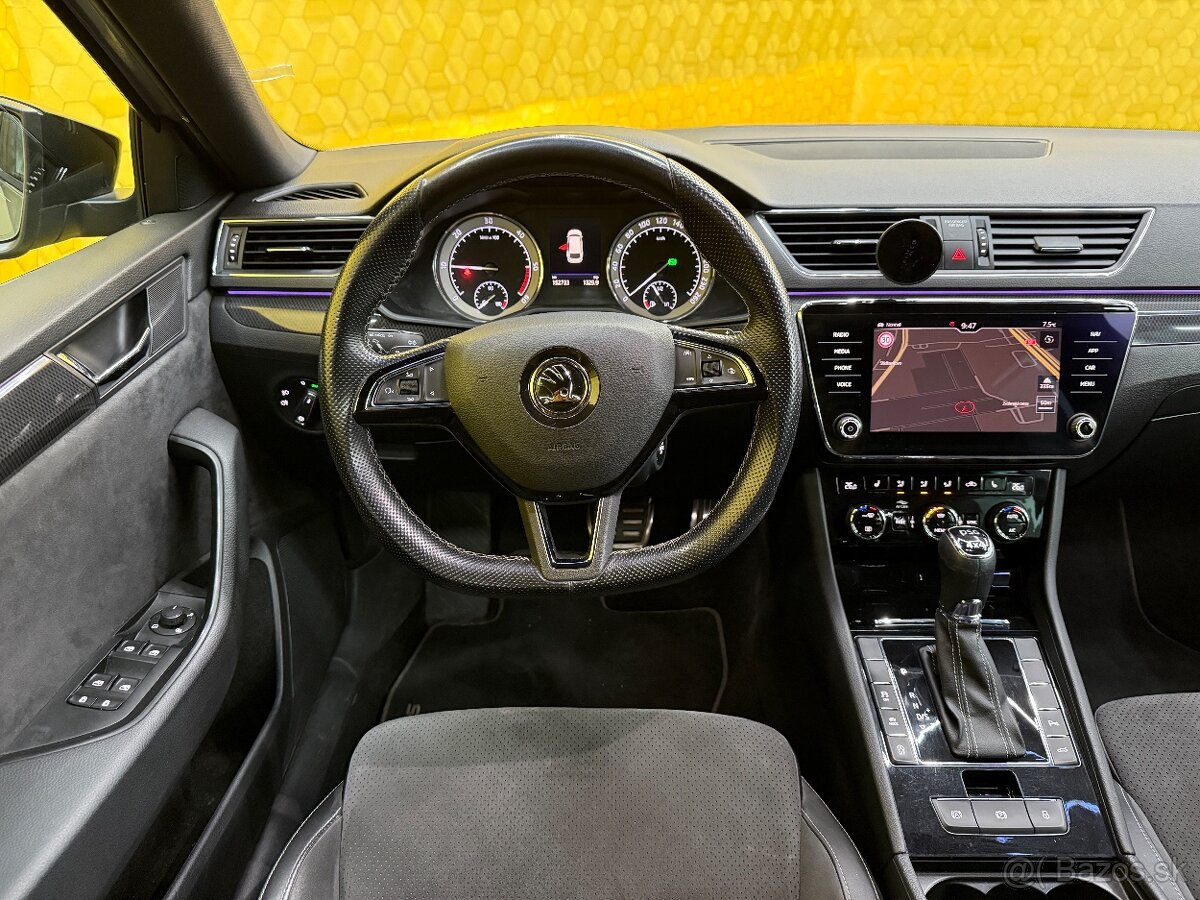 Superb Combi 2.0 TDI 4x4 Sportline - 8