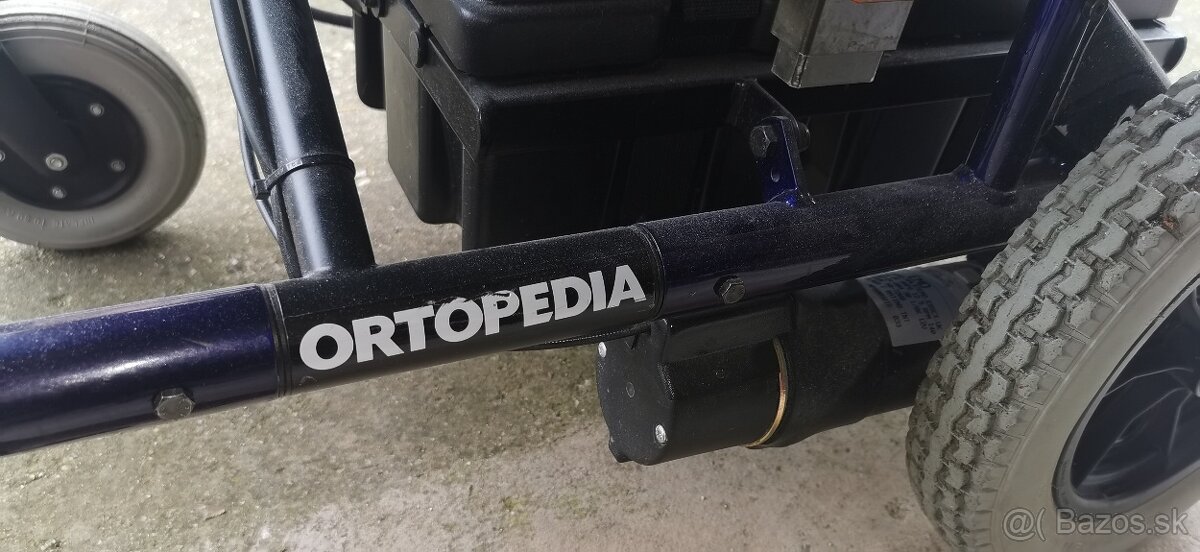 Elektrický invalidný vozík - 8
