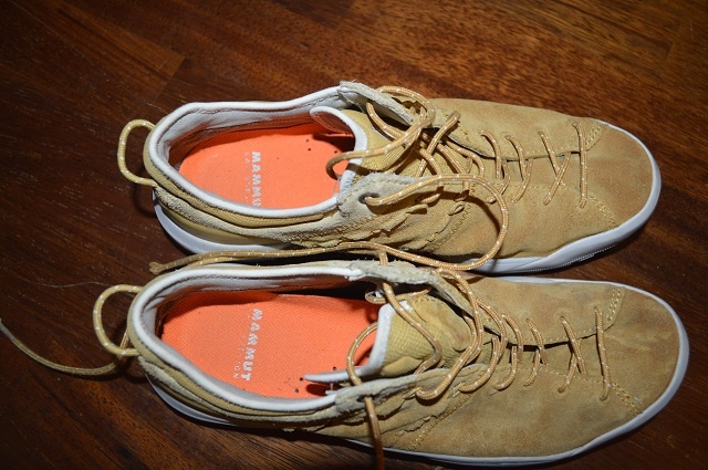 predam turisticke topanky MAMMUT - 8