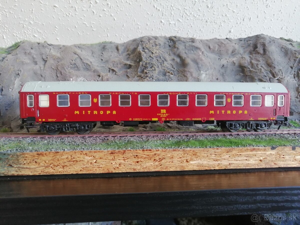 Schicht Mitropa Lůžkový HO - 8