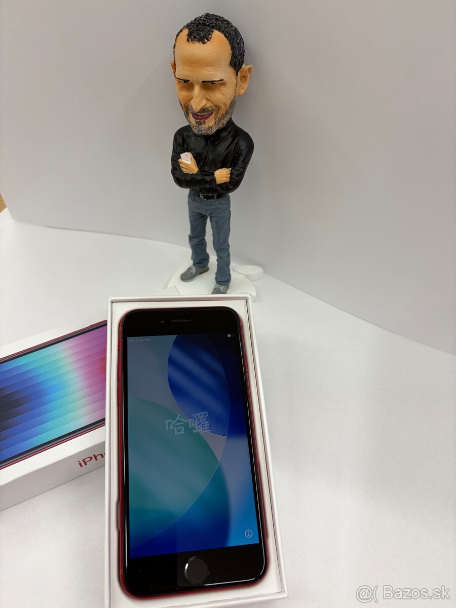 iPhone SE 3 generacia Red 64 GB - 8