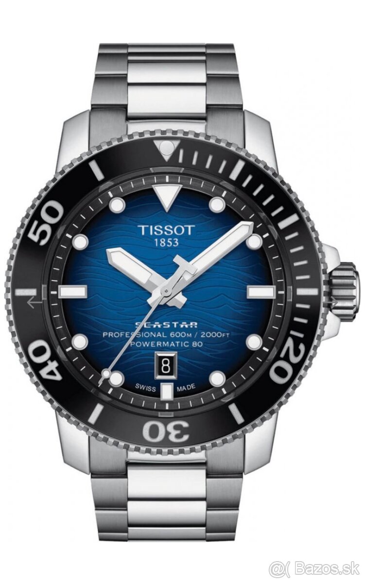 TISSOT SEASTAR 2000 PROFESSIONAL - 8