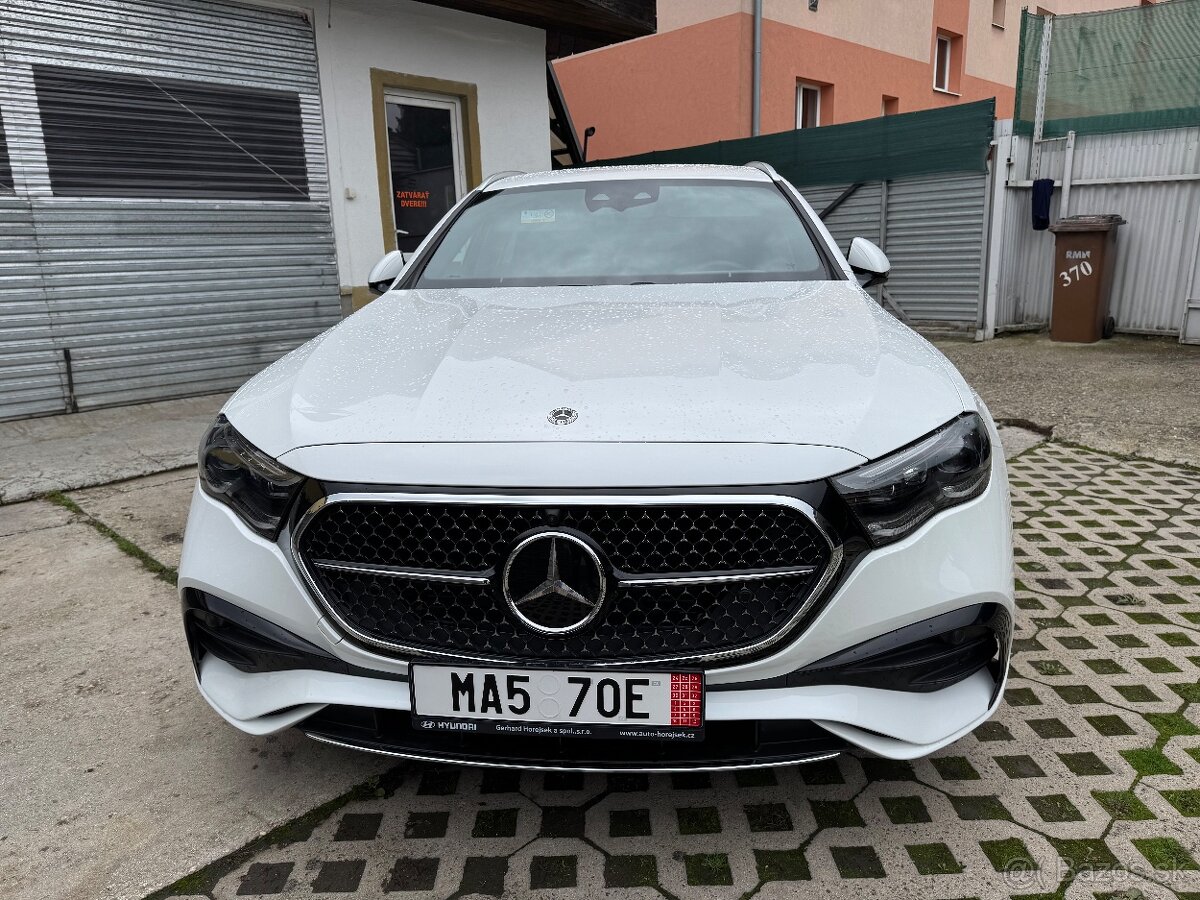 Mercedes E300de 4-matic AMG - 8