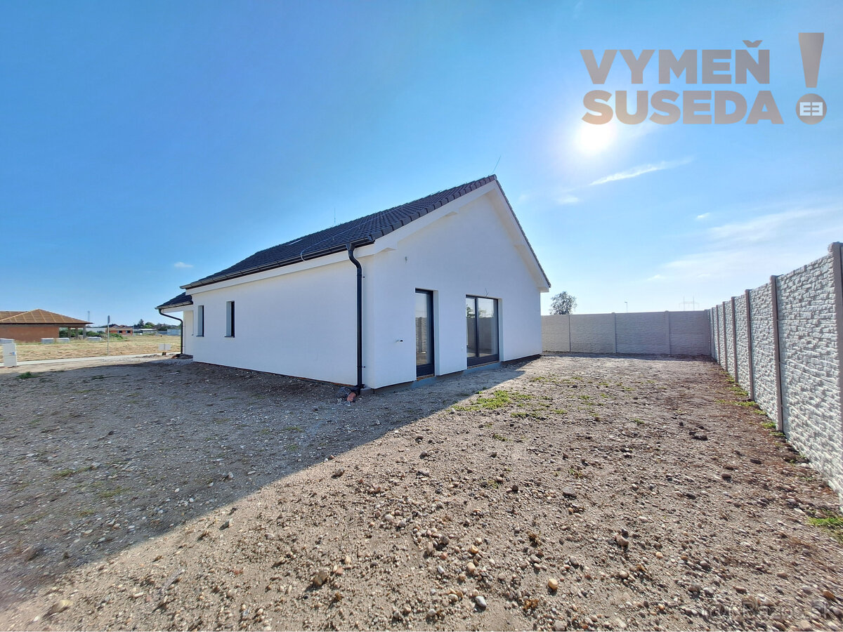 VYMEŇ SUSEDA - VÝNIMOČNÝ 4 IZB. RD - NOVOSTAVBA v ŠTADARDE, - 8