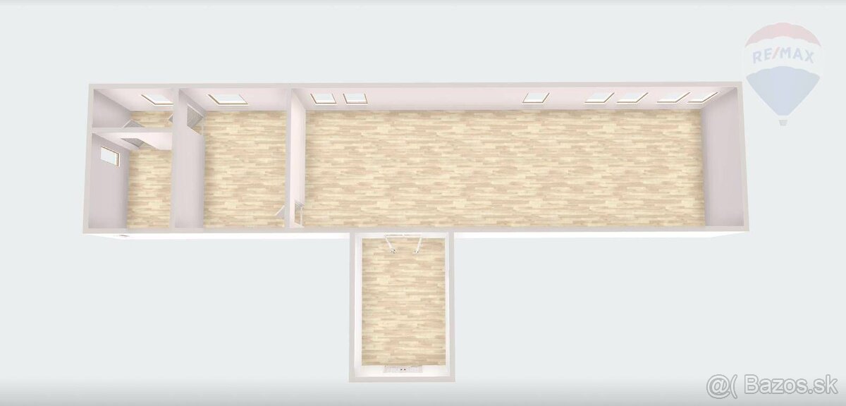 Prenájom obchodného priestoru - železničná stanica Levice - 8