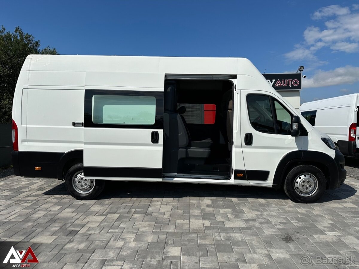 Peugeot Boxer 2.2 BlueHDi 165k L4H3 DK, 6-miestne, SR - 8