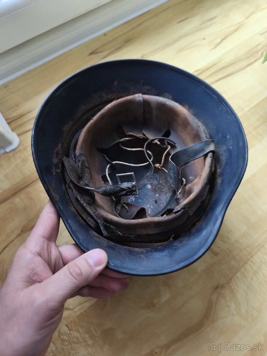 Nemecka protiletecka prilba Luftschutz. - 8