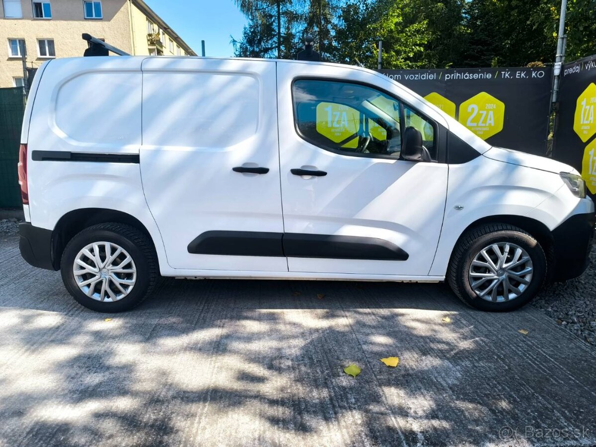 Citroën Berlingo BlueHDi 100 Live M, odpočet DPH - 8