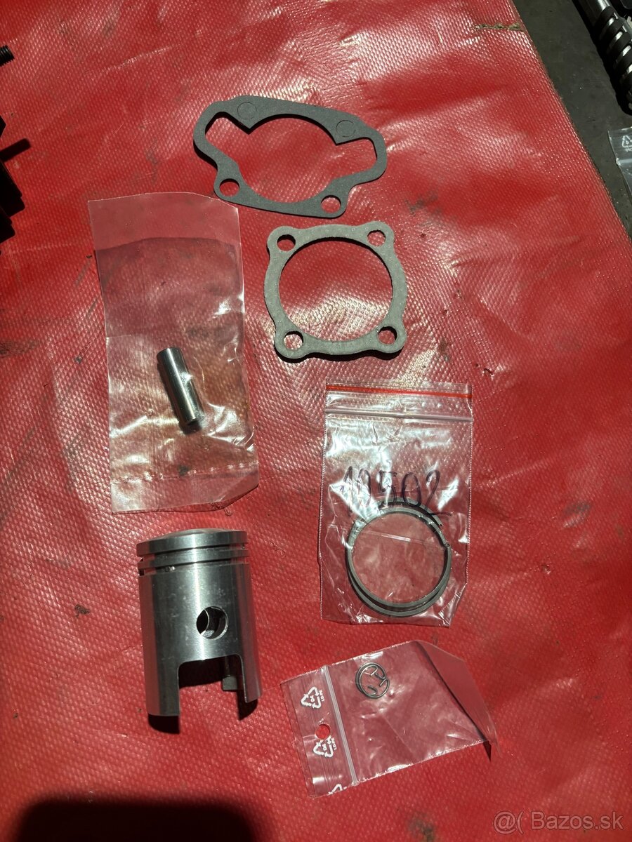 Jawa pionier 555/550 valec vybrus piestna sada tesnenia - 8