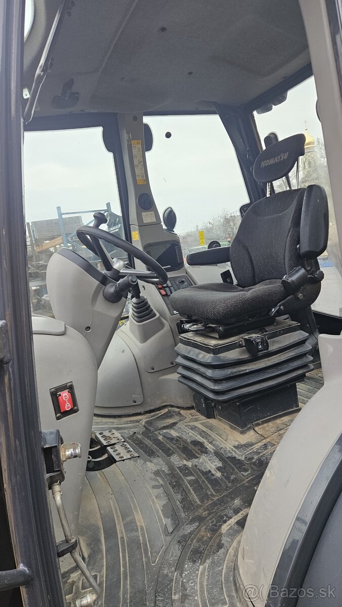 Komatsu 97S / 2020 joystic traktor bager - 8