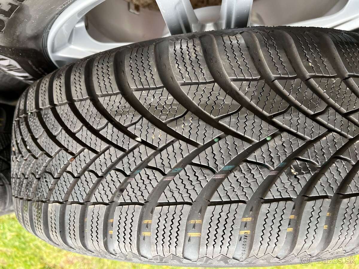 R16 zimná sada 5x112 VW/ Audi/Škoda - 8