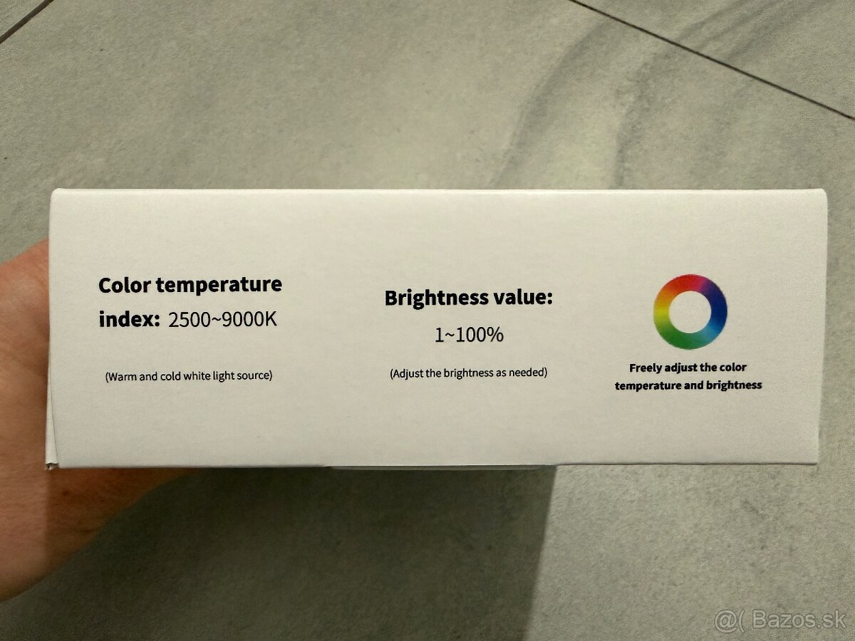 LED svetlo 25W RGB - 8