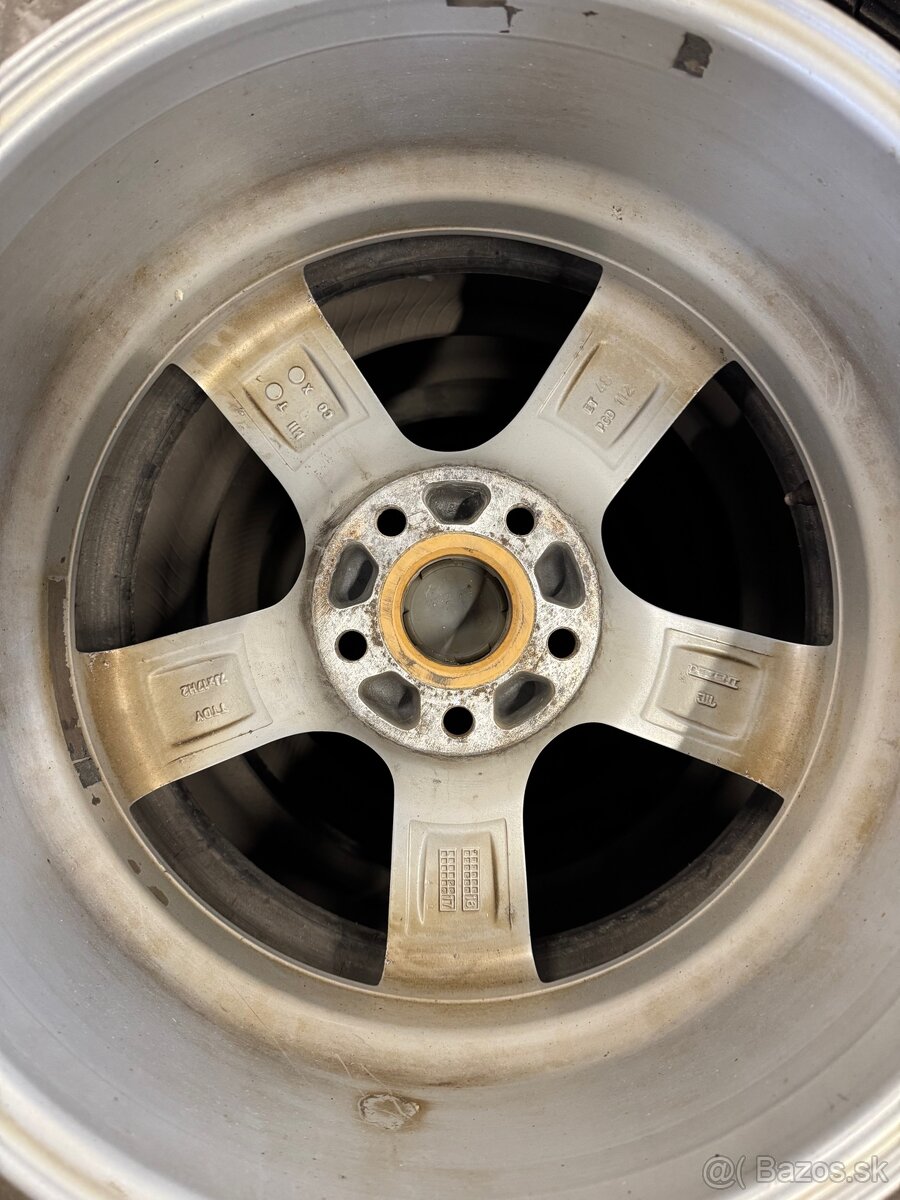 hliníkové disky dezent r17 - 8