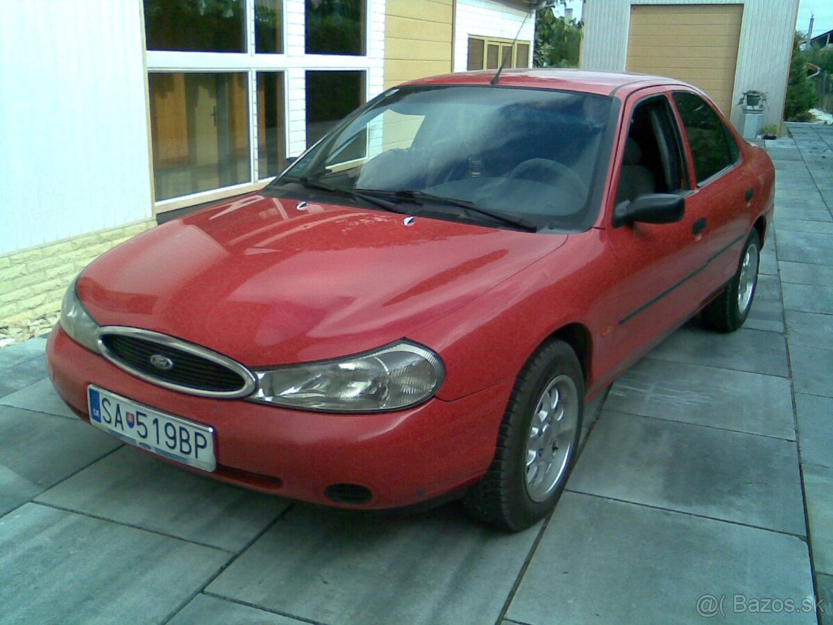 Mondeo 1.8 benzín, 85 Kw, Automat - 8