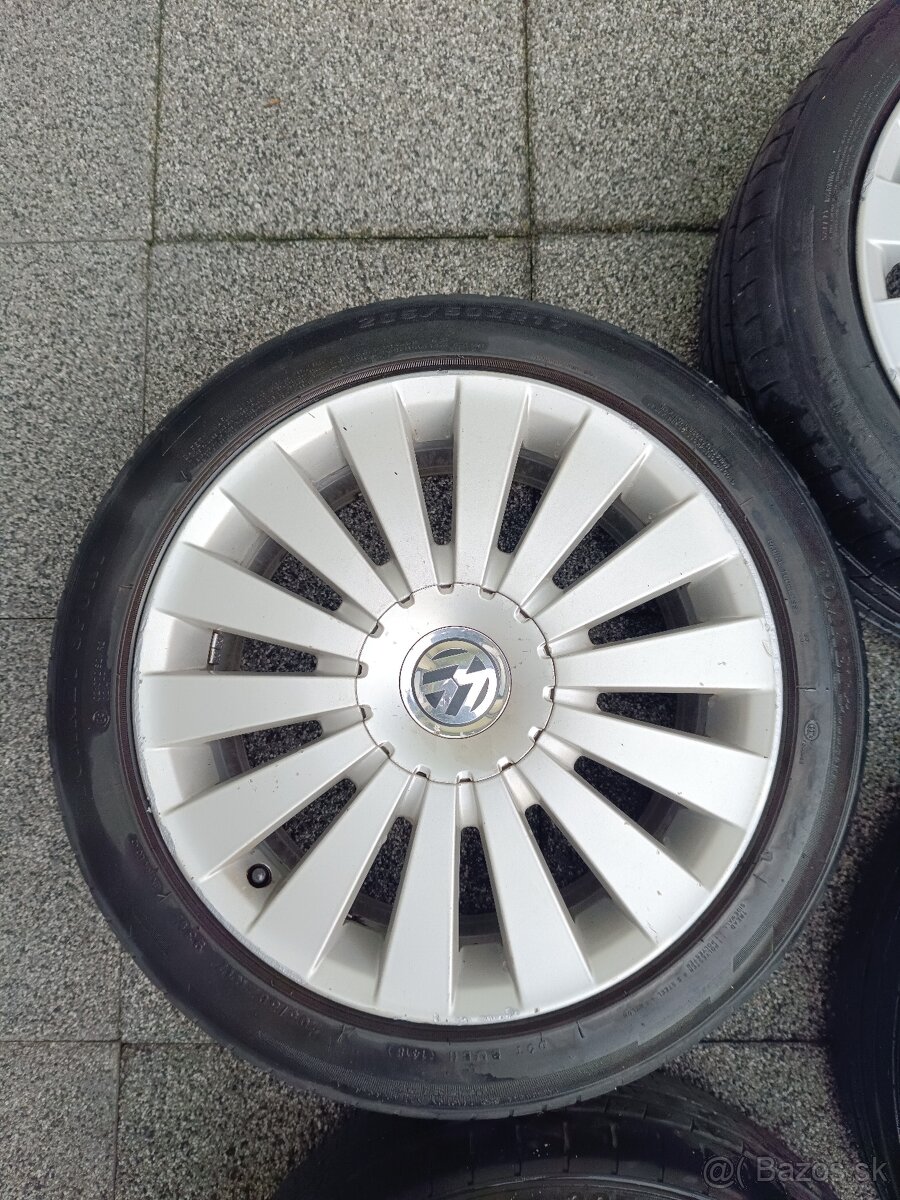 ✅ Letná sada 5x112 R17 Macau - 8