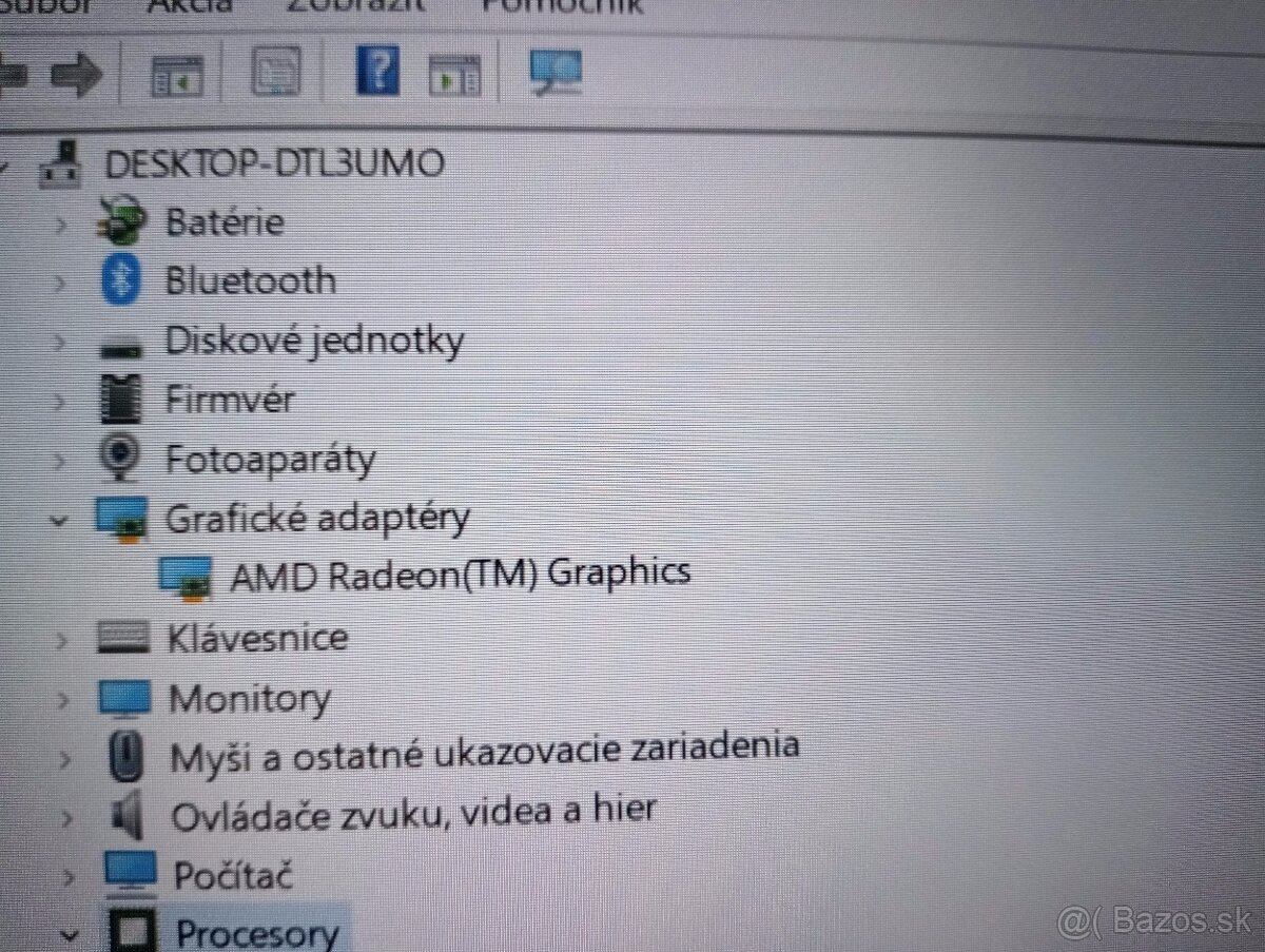 predám Acer extensa 15 EX215-22 - AMD Ryzen 3 , 8gb ram - 8