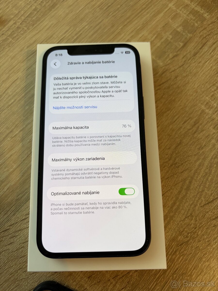 iPhone 12 64gb - 8