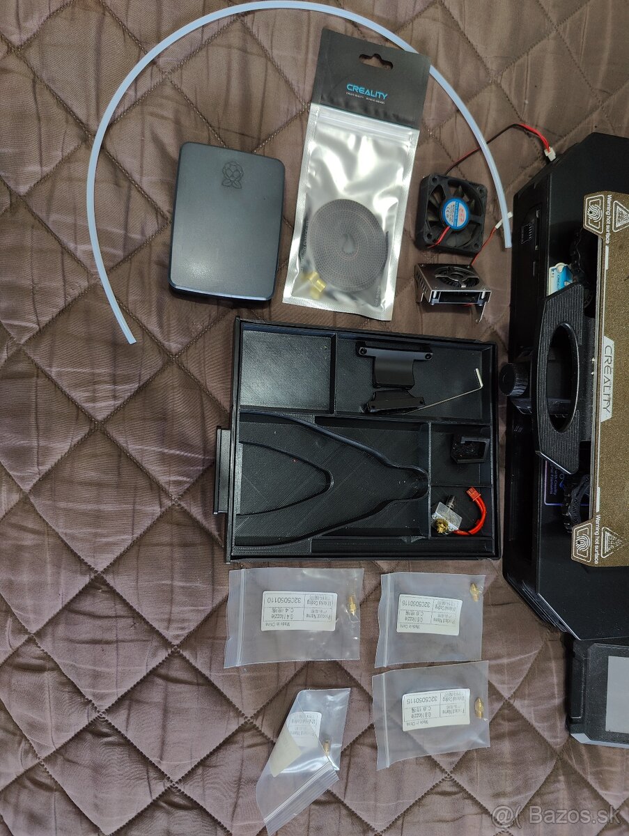 Predám 3D tlačiareň Creality Ender 3 S1 Pro + úpravy - 8
