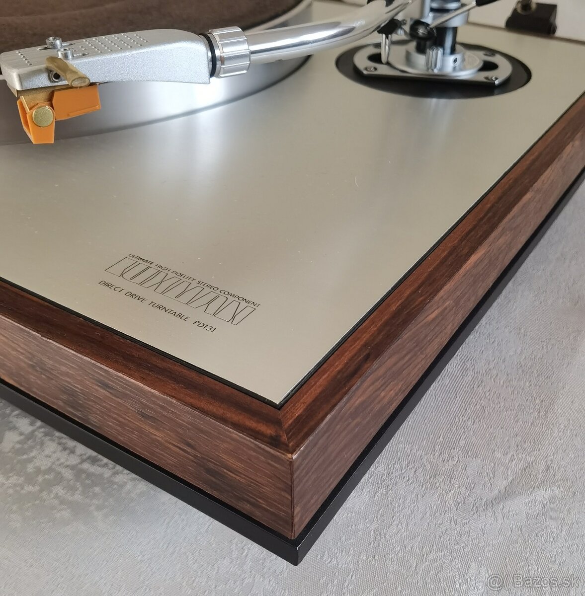 Gramofón Luxman PD-131 - 8