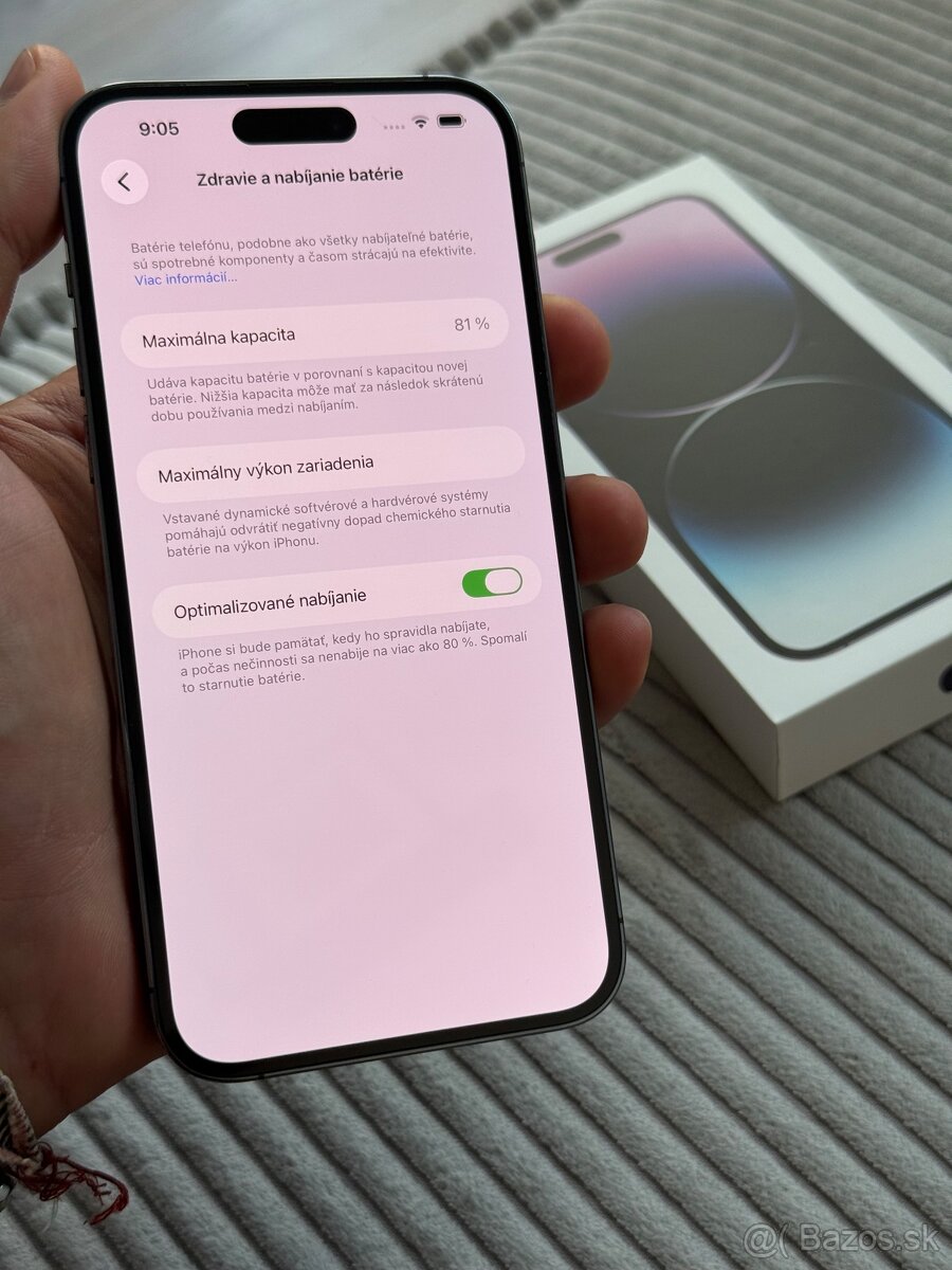Iphone 14pro max 256gb - 8