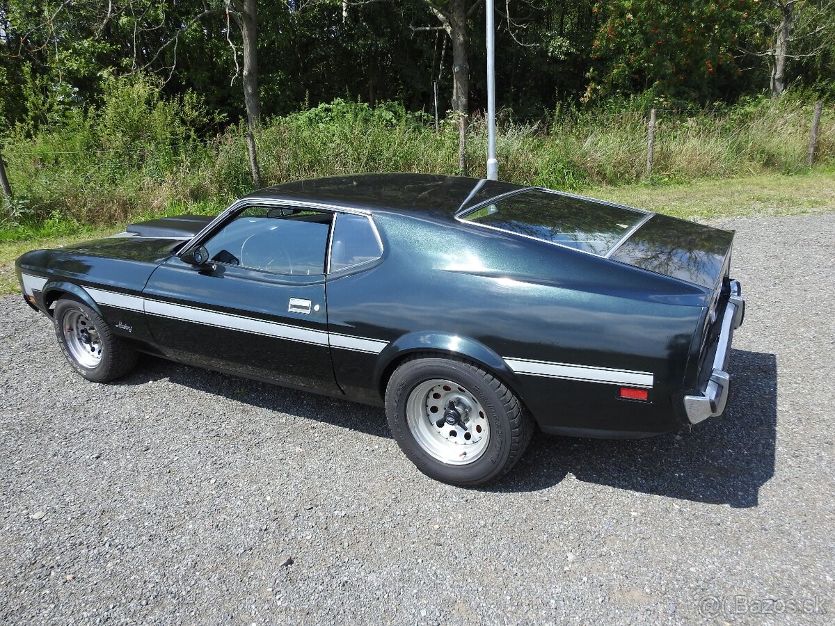 Ford Mustang Mach1 Fastback 1973 Cobra Jet Q-Code - 8