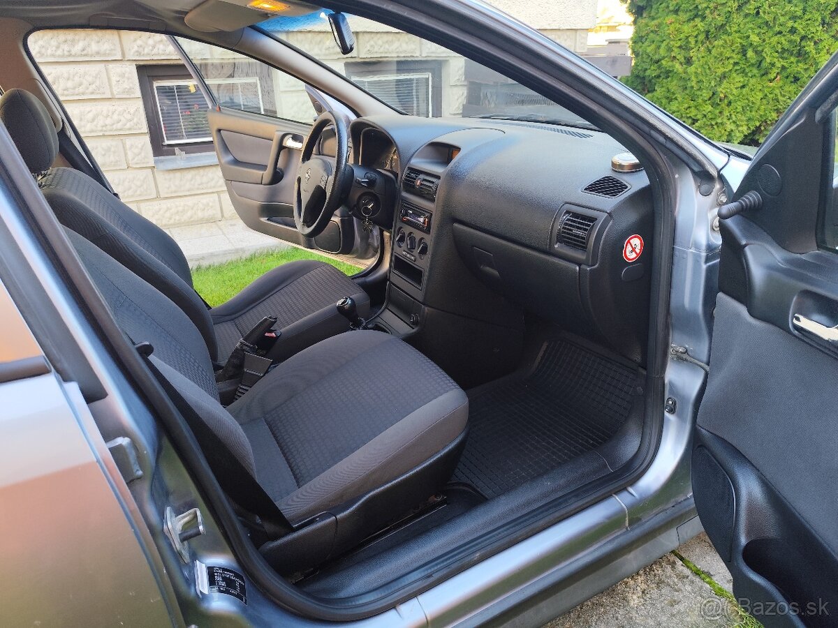 Opel Astra G-karavan 1.7 cdti - 8