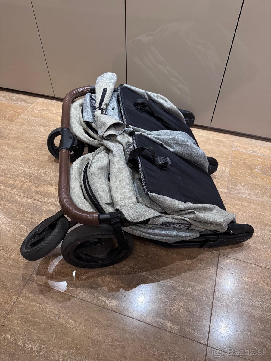 KOČÍK PRE DVOJIČKY VALCO BABY SNAP DUO TREND SPORT - 8