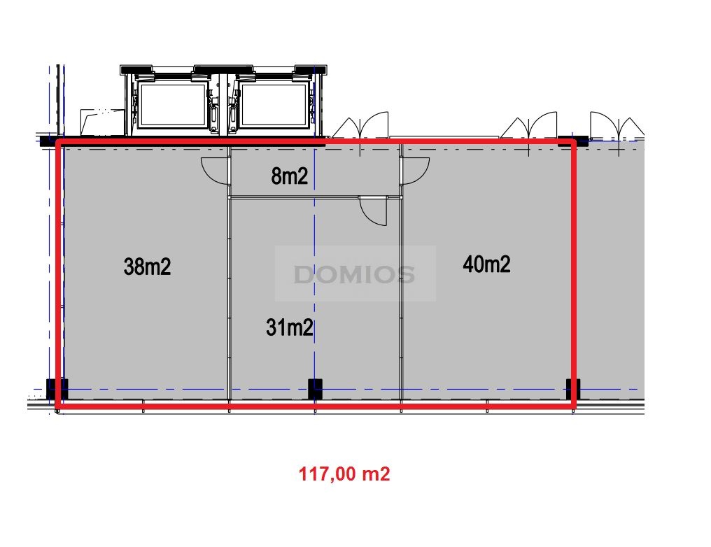 Klimatiz. kancel. celok (117,00 m2, parking, KE-St. mesto) - 8