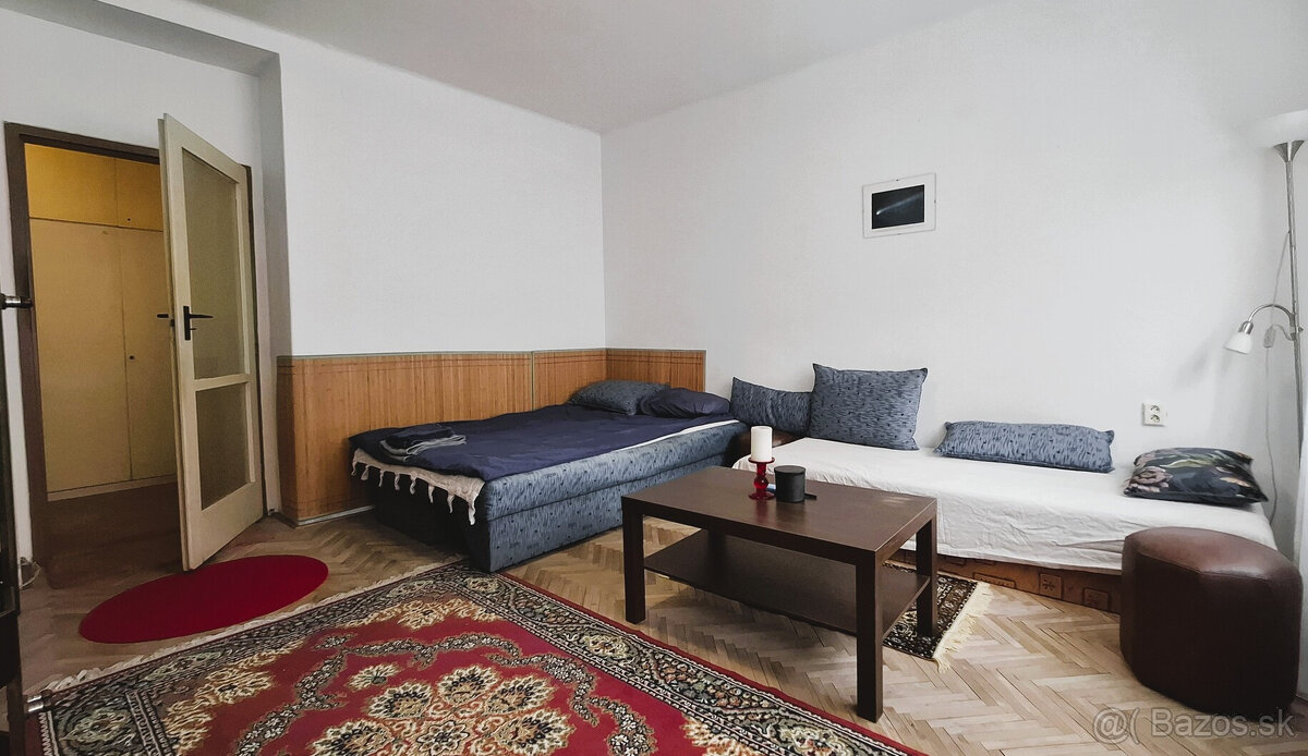 Krátkodobý prenájom 1i byt pri Medickej záhrade, do 04 2026 - 8