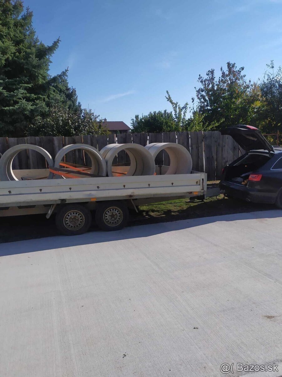 Predám betónové skruže a poklopy - 8