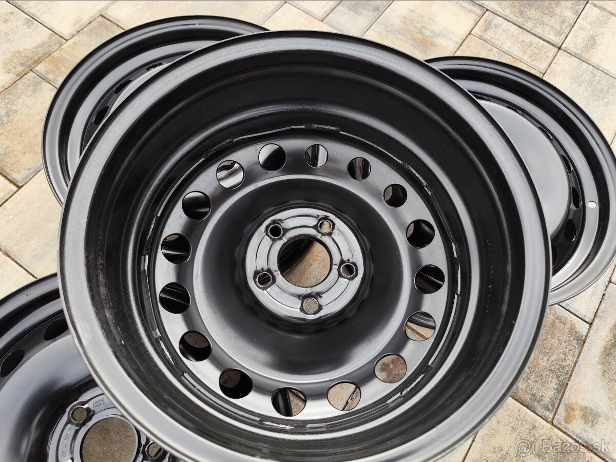 5x108 r16 plechové disky Ford, Volvo 6,5Jx16ET45 - 8