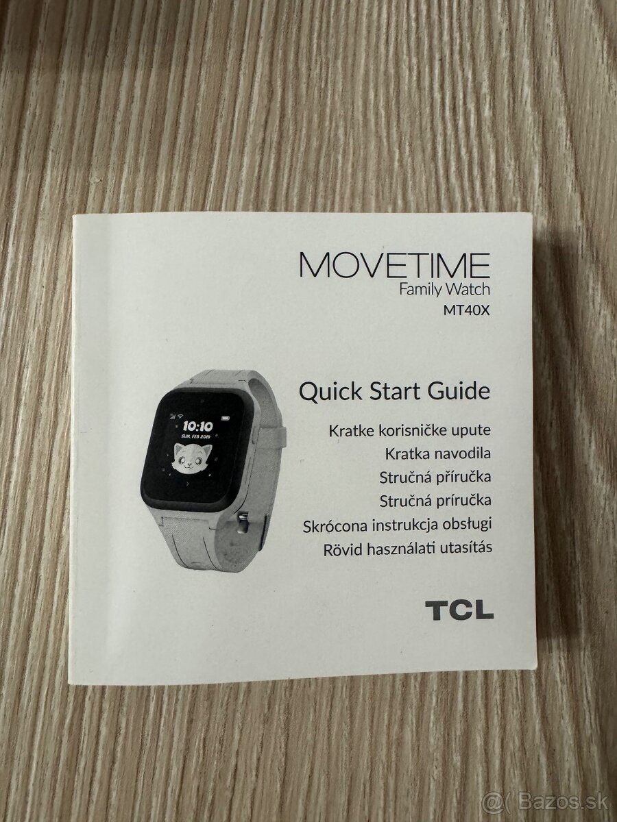 TCL detske hodinky s gps - 8