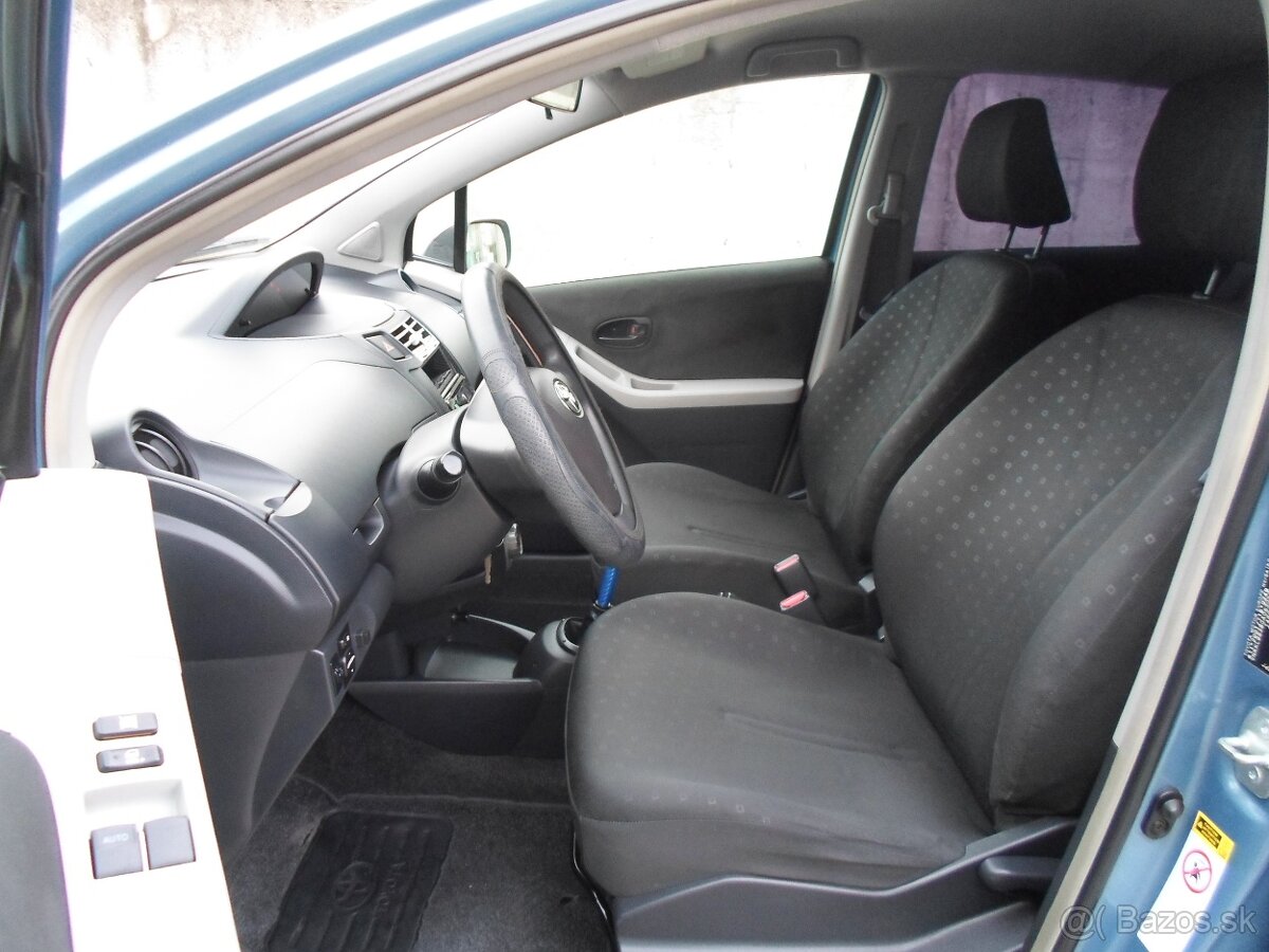 Toyota Yaris 1.3 VVT-I Terra 64kW klima - 8