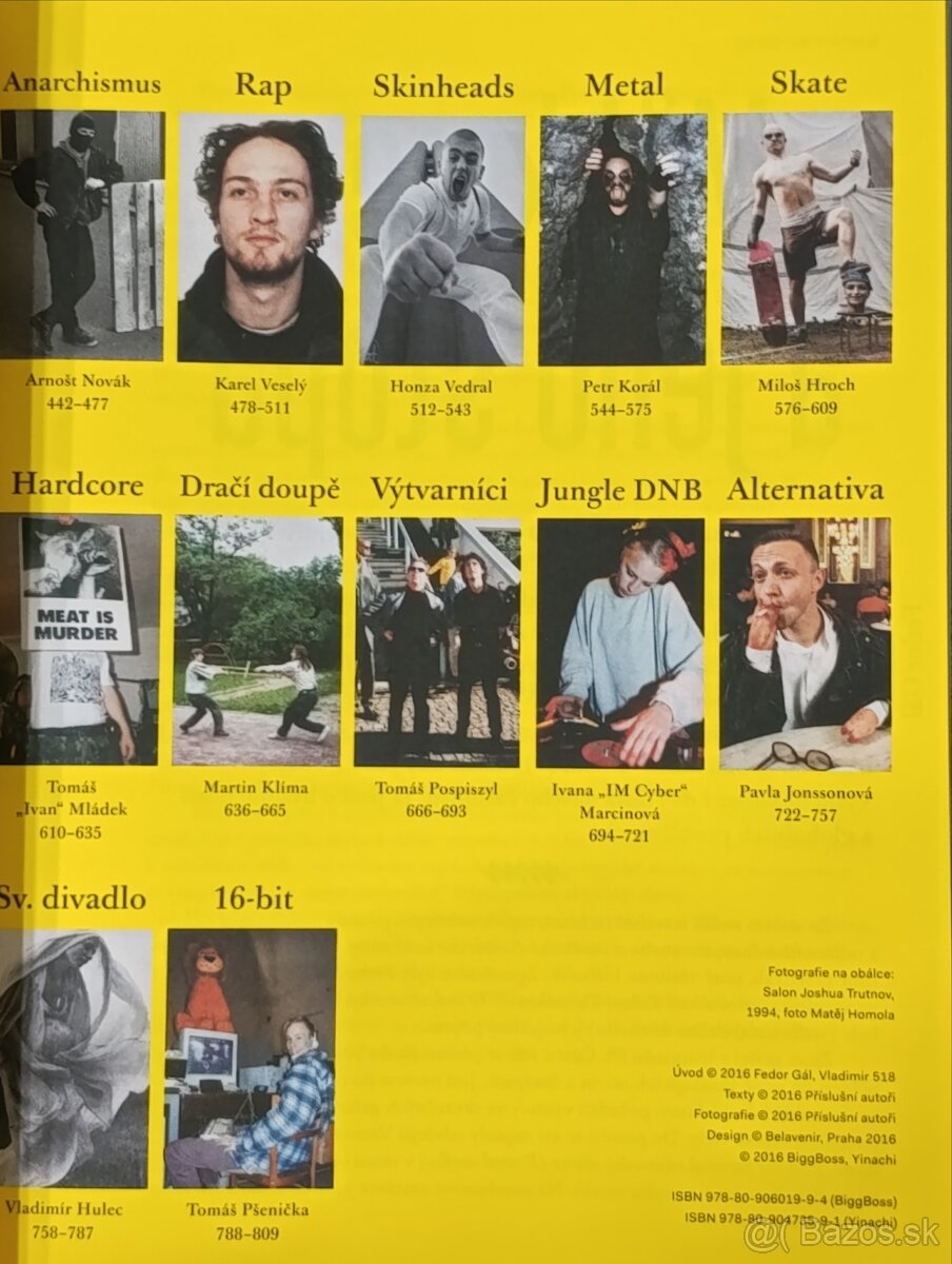 Kmeny 90 , Vladimír Brož - 8