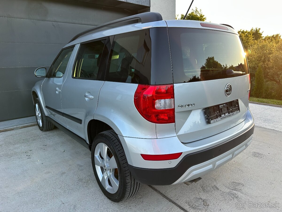 Škoda Yeti 1.4TSI JOY 92kW-r.v 9/2016 - 8