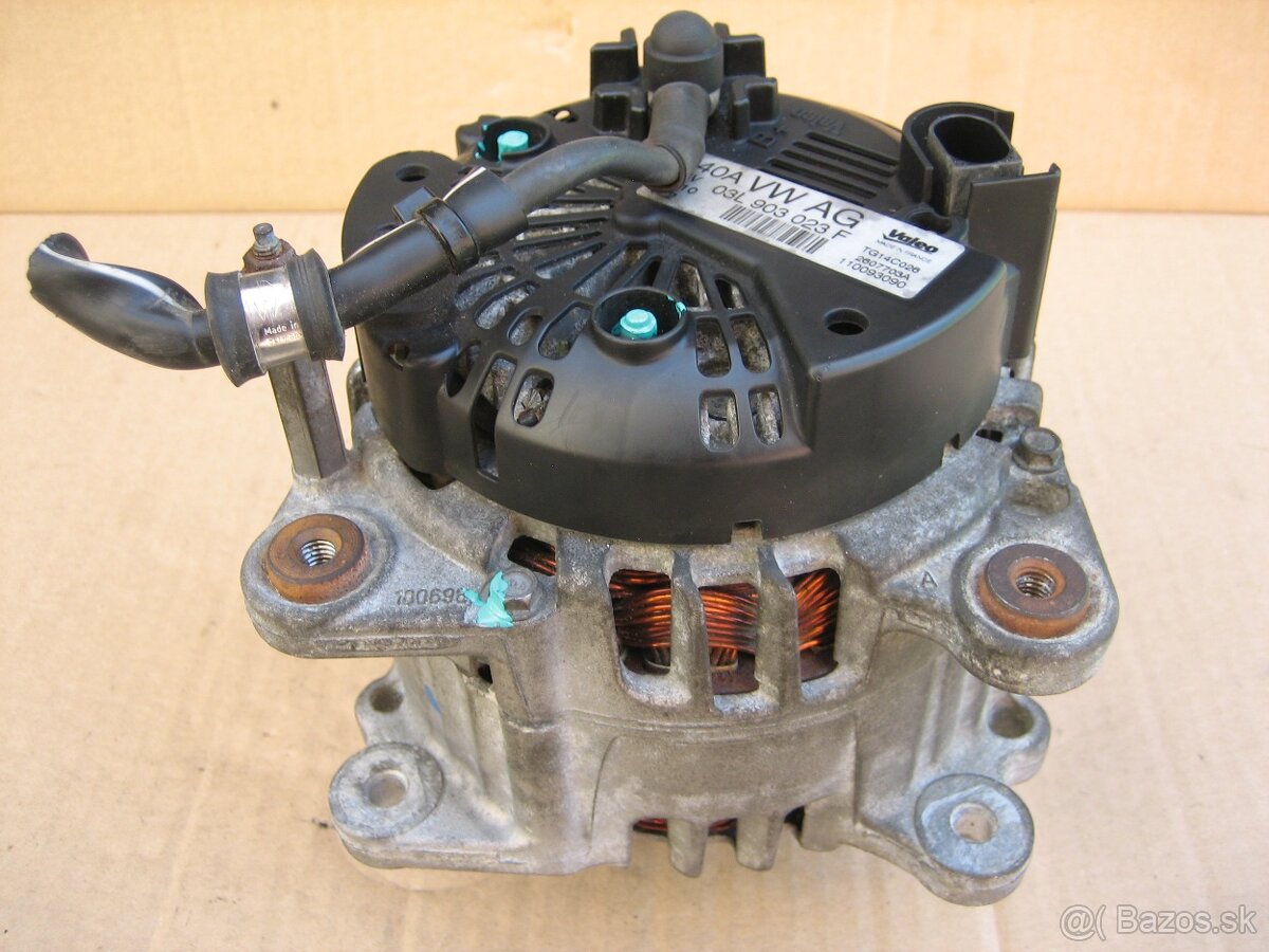 Alternátor 03L903023F 140A Valeo TG14C026 - 8