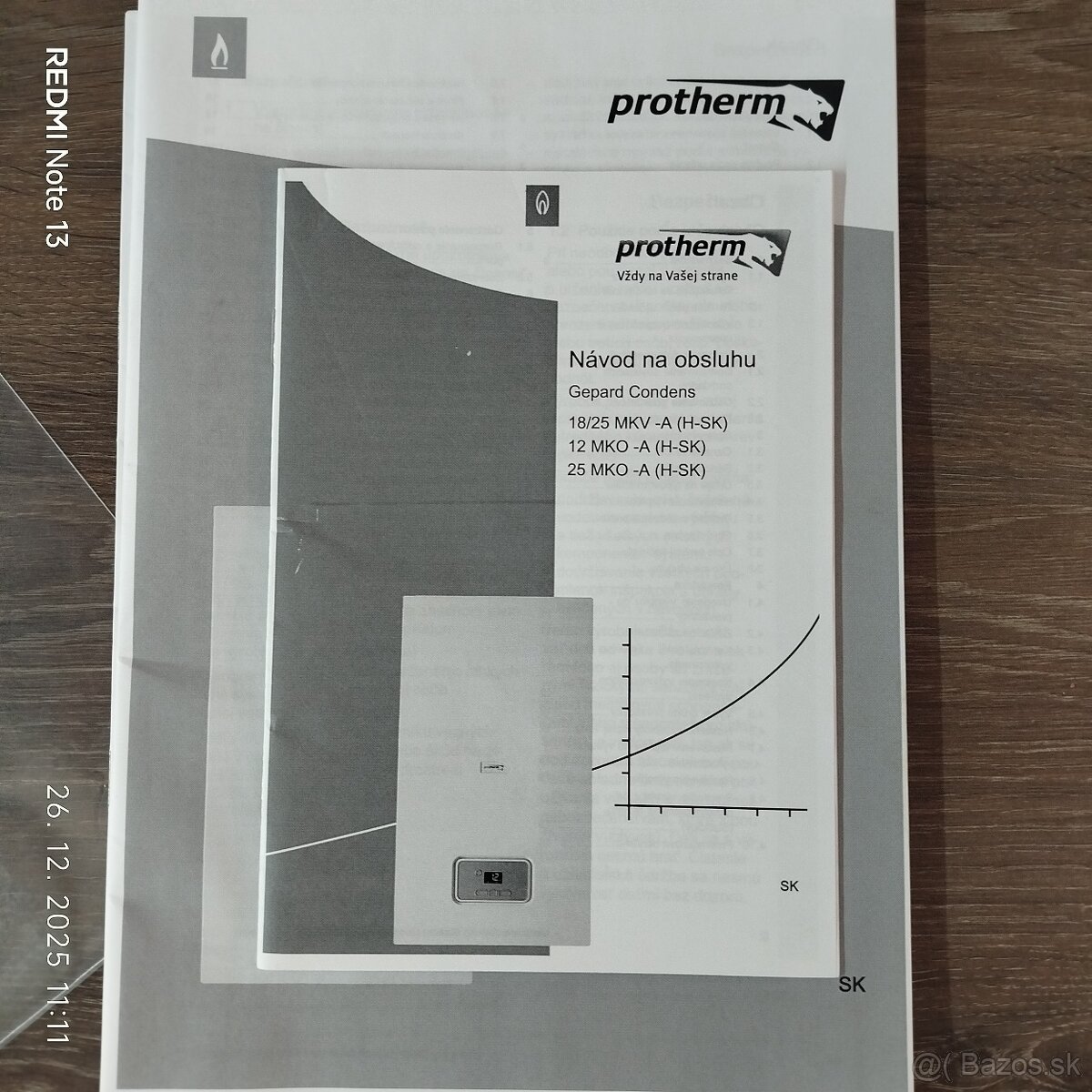 Plynový kondenzačny kotol Protherm - 8