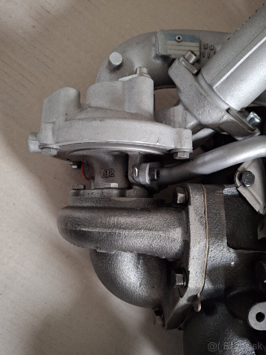 Repasované Biturbo BMW pre motory M57D30 - 8
