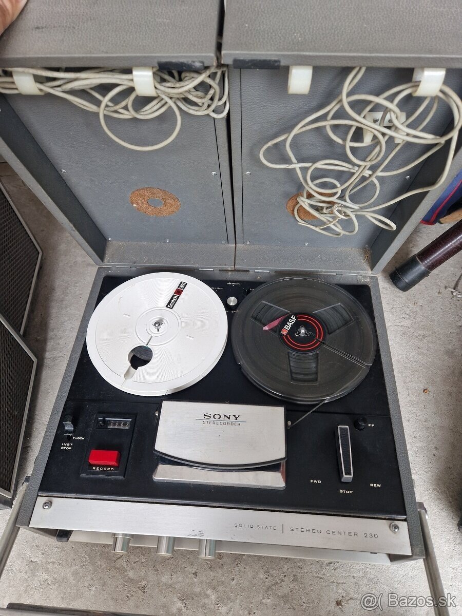 Stereo, magnetofón, kotúčak - 8