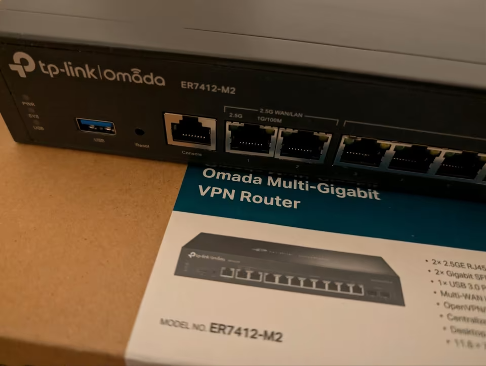 TP-Link Omada systém kompletná sieť - 8