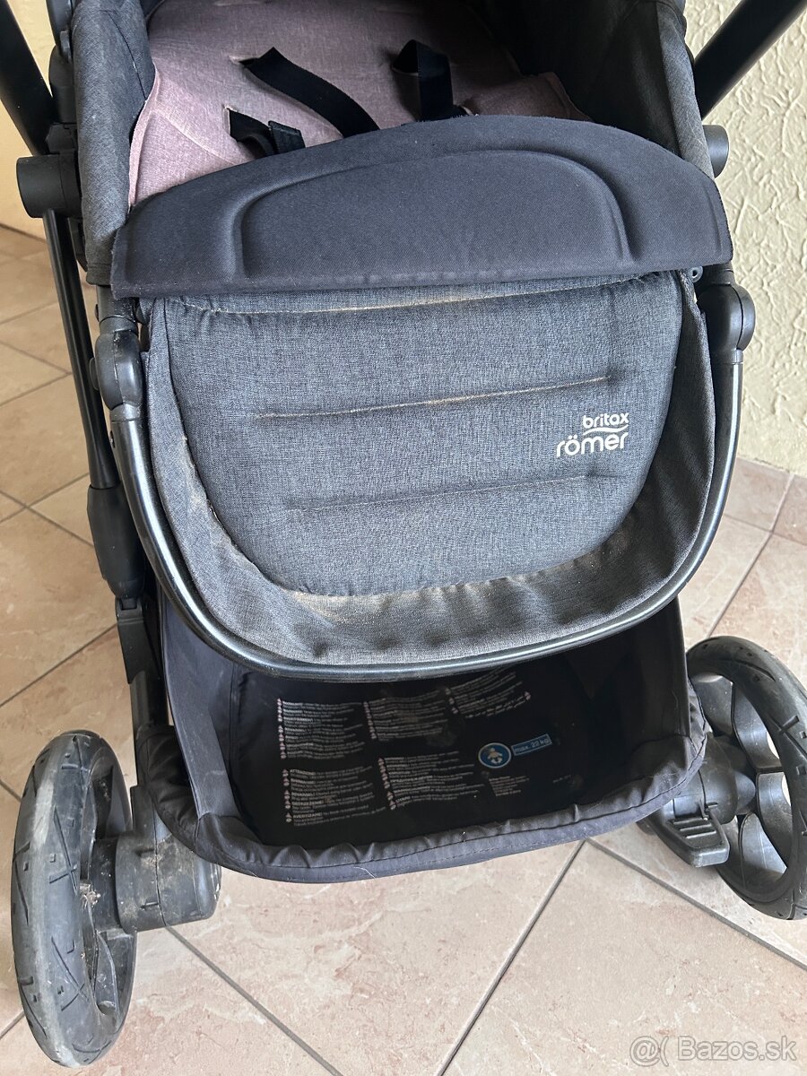 Britax Romer Strider M - 8