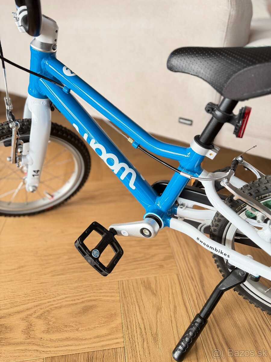 Predám WOOM GO 2 - TOP stav - 8