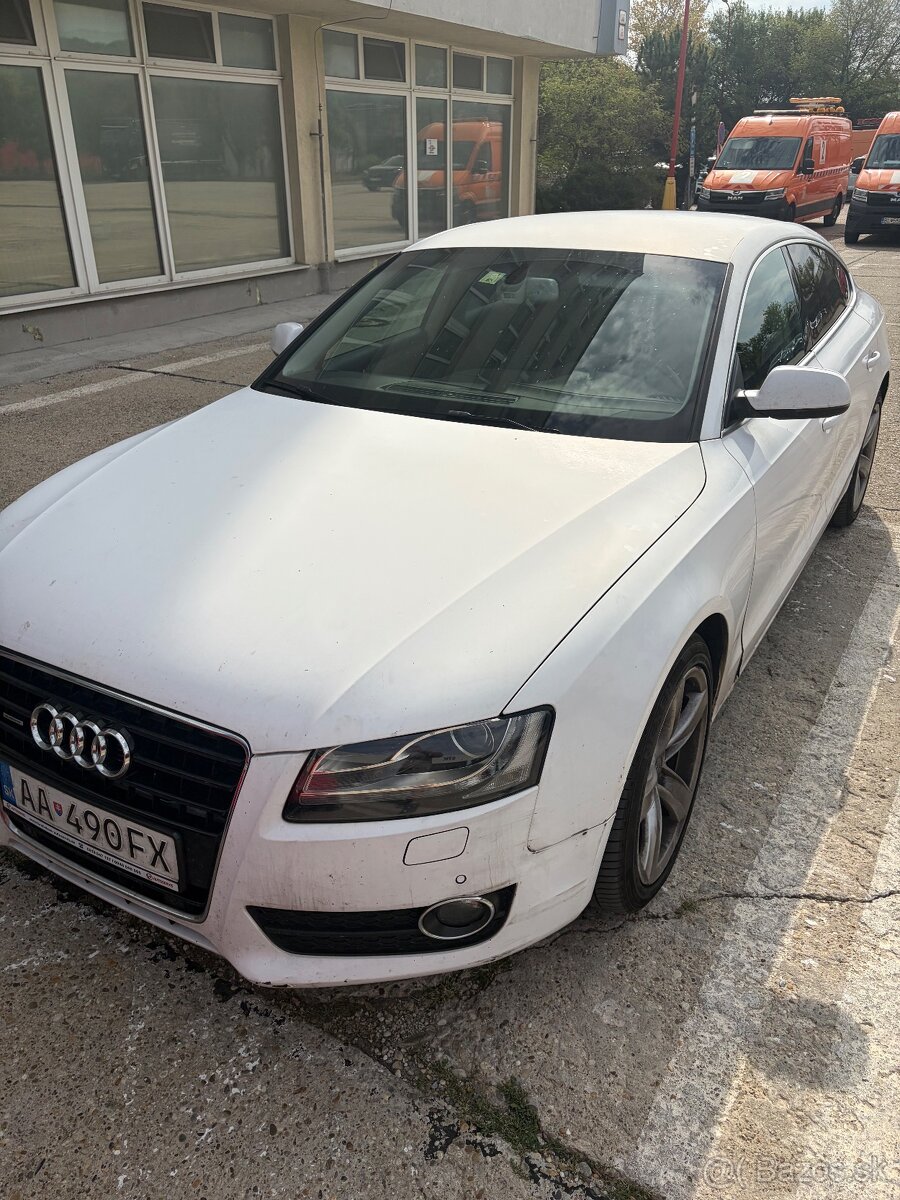 Predám Audi A5 3.0 TDi Quattro - 8