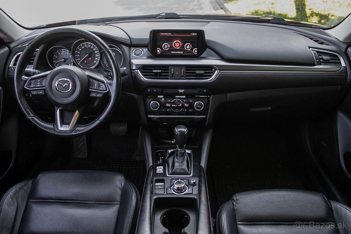 Mazda 6 2.5 Skyactiv-G Revolution TOP A/T - 8