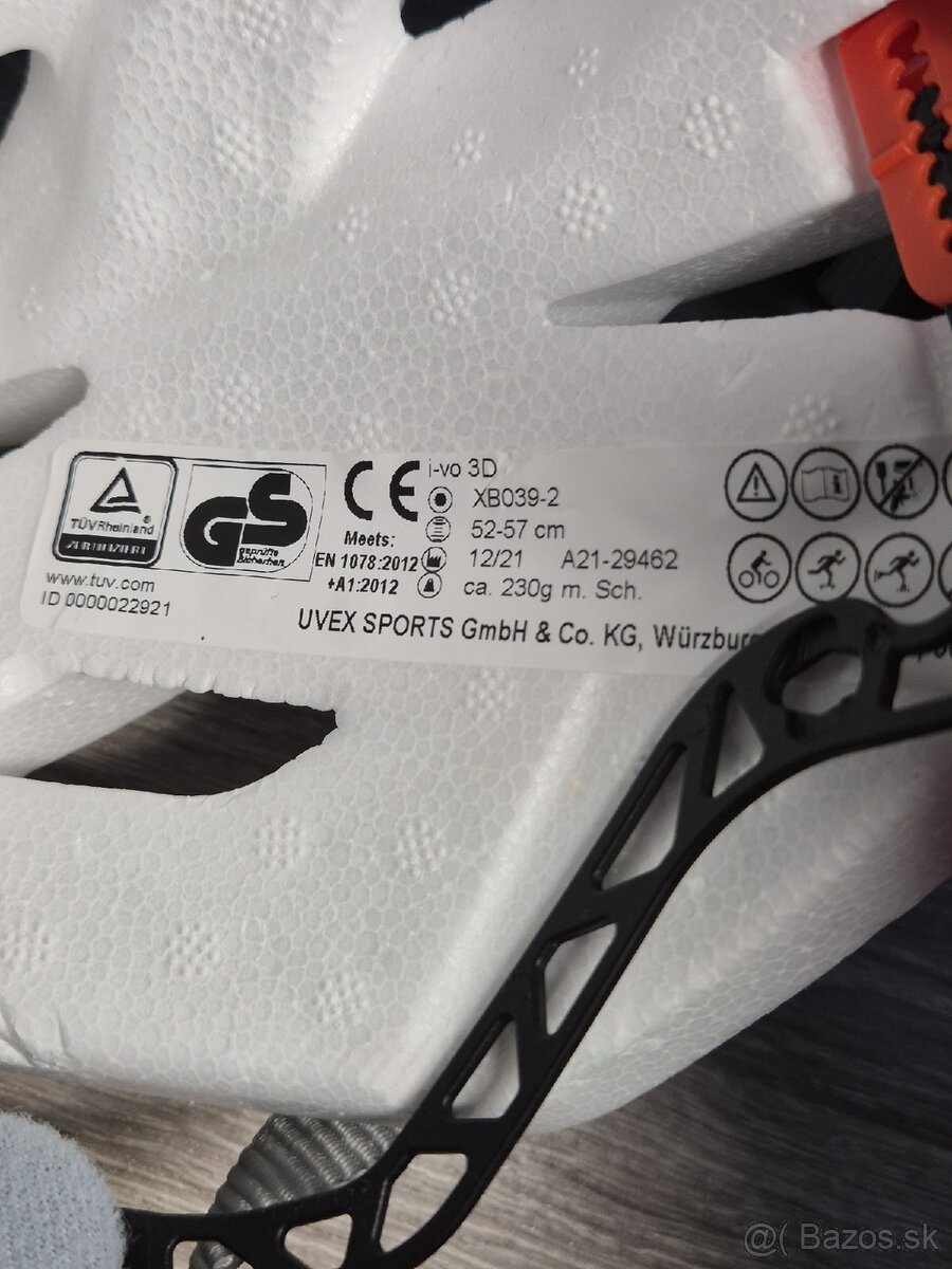 Cyklistická prilba uvex i-vo 3D - 8