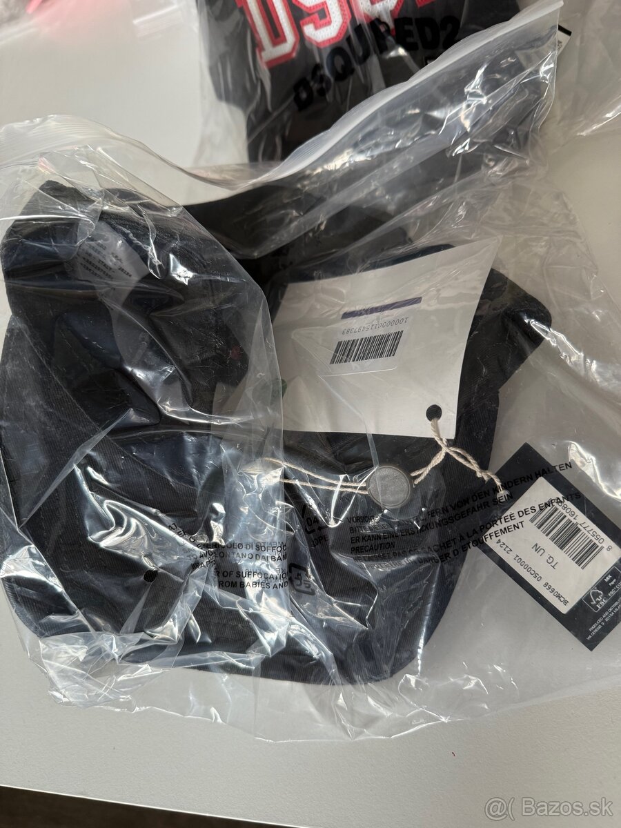 DSQUARED2 ICON , šiltovka, nová, originál, č.4 - 8