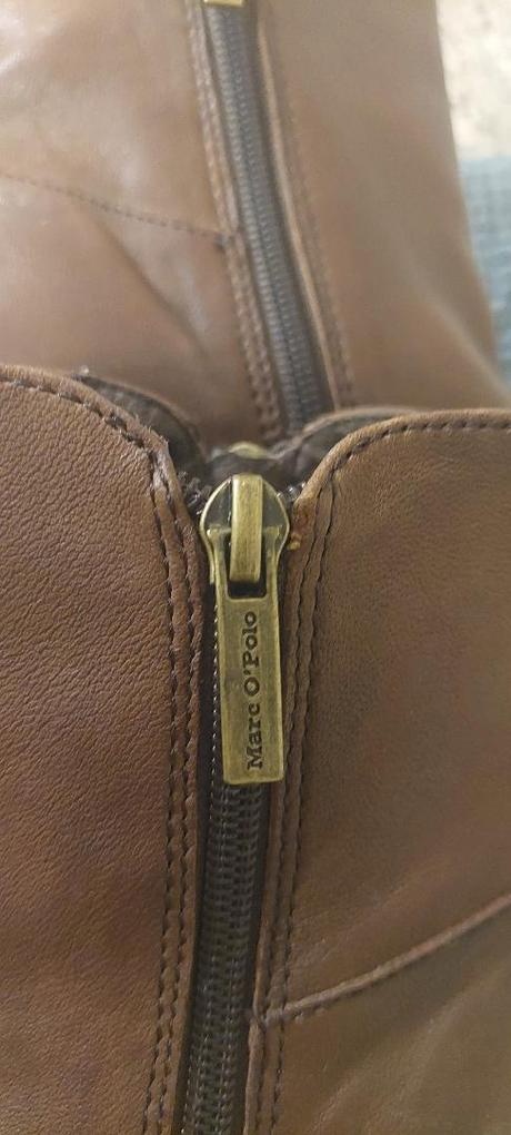 Marc O'Polo dámske kožené čižmy - 8